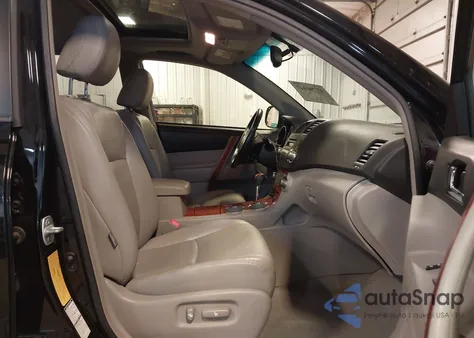 2009 Toyota Highlander Limited из США, поврежденный, VIN JTEES42AX92121953